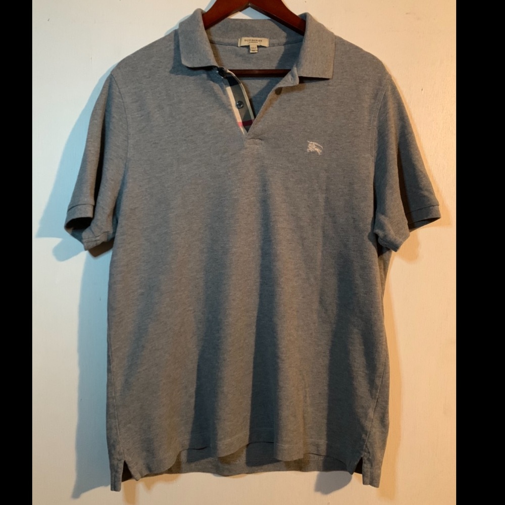 Burberry London Men’s Polo shirt 👕